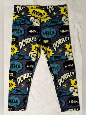 XL CVG Comics Capris
